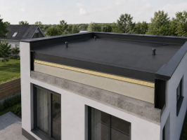 dach nieuzytkowy